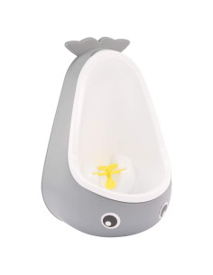 Orinal de Entrenamiento para Niños DEEZOMO Ballena Gris