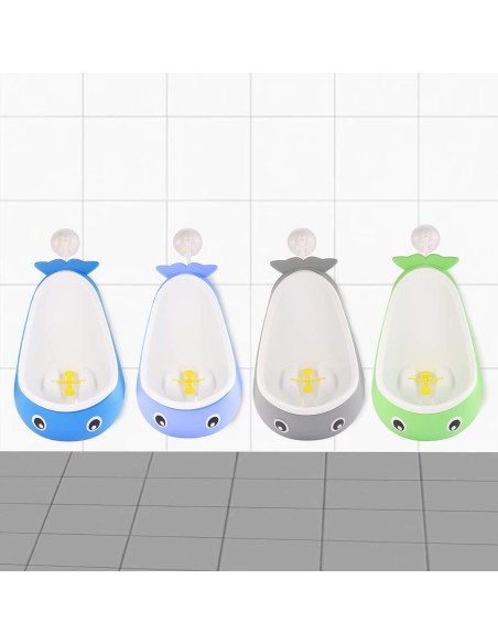 Orinal de Entrenamiento para Niños DEEZOMO Ballena Gris
