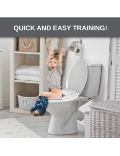 Asiento de Entrenamiento UMIEN para Baño Alargado 1.55 kg 2