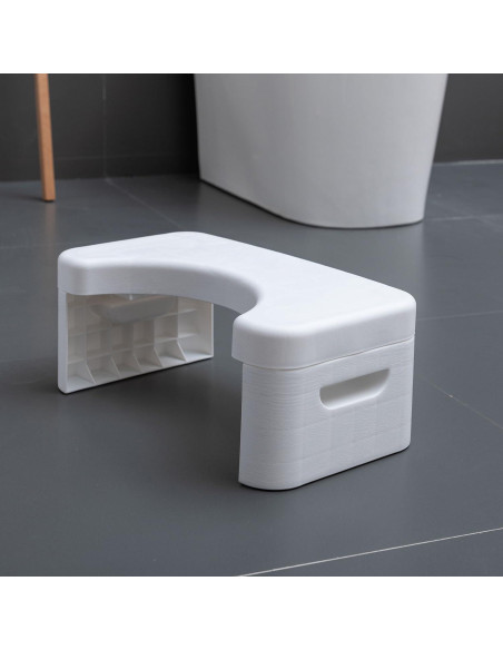 Escalón de Inodoro Plegable HI FINE CARE Blanco 21 cm