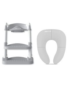 Asiento de Entrenamiento para Baño Jool Baby con Escalera