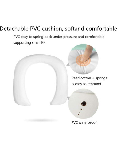 Escalera de Entrenamiento HTTMT Verde con Asiento Ajustable