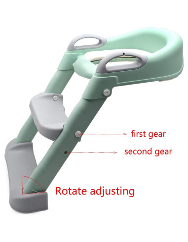 Escalera de Entrenamiento HTTMT Verde con Asiento Ajustable