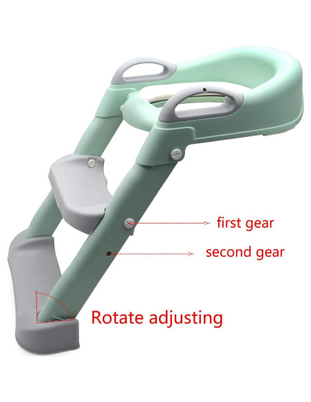 Escalera de Entrenamiento HTTMT Verde con Asiento Ajustable