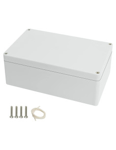 Caja de Conexiones Plástica IP65 HoHaing 200x120x75mm