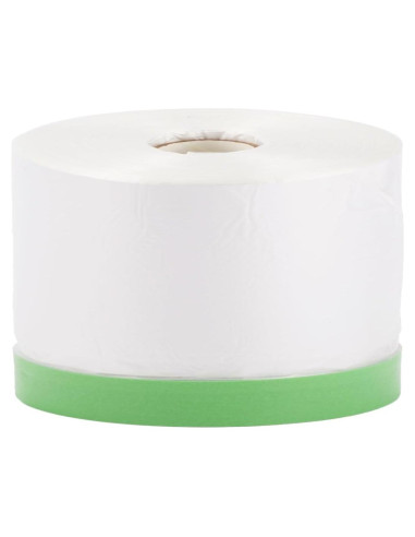 Rollo de Película Plástica de Pintura HEROFFIX 2500x100cm