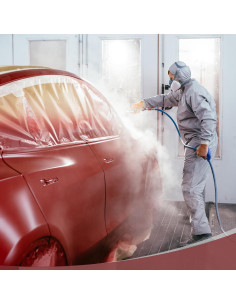 Rollo de Película Plástica de Pintura HEROFFIX 2500x100cm 2