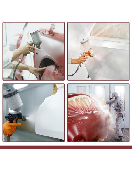 Rollo de Película Plástica de Pintura HEROFFIX 2500x100cm