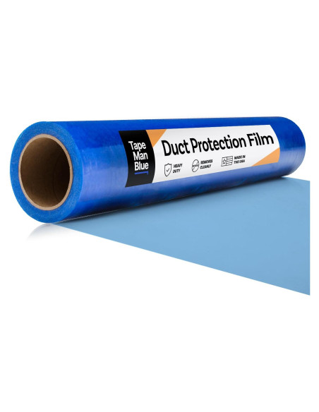 Película Protectora de Conductos TapeManBlue 61m Azul