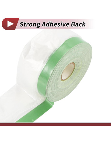 Rollo de Película Plástica de Pintura HEROFFIX 2500x100cm