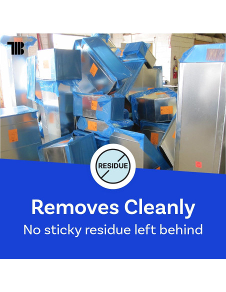 Película Protectora de Conductos TapeManBlue 61m Azul