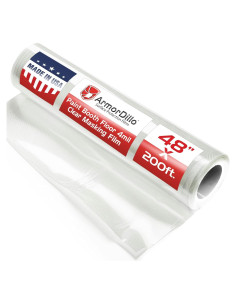 Película Protectora Autoadhesiva ArmorDillo 4mil 121x61m