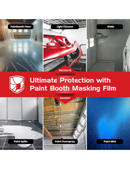 Película Protectora Autoadhesiva ArmorDillo 4mil 121x61m