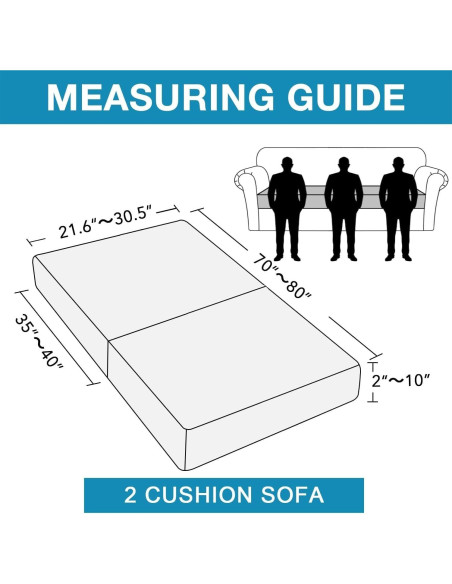 Funda de Cojín para Sofá Flamingo P XL 2 Unidades Beige