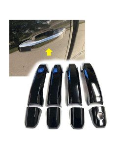 Cubiertas de Manijas de Puerta Overun para Silverado 2014-2018