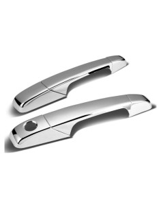 Cubiertas de Manijas de Puerta Chrome Sizver GMC Sierra 2007-2014
