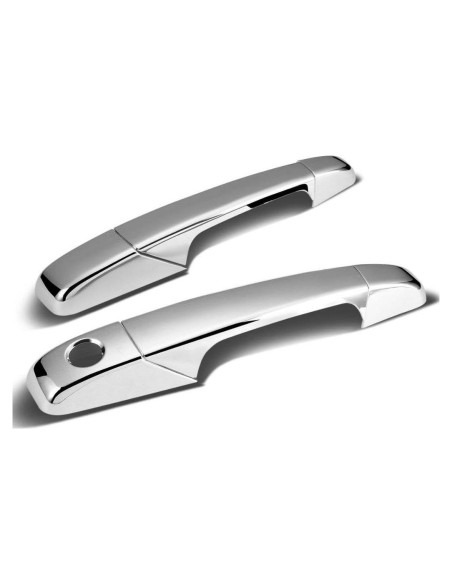 Cubiertas de Manijas de Puerta Chrome Sizver GMC Sierra 2007-2014
