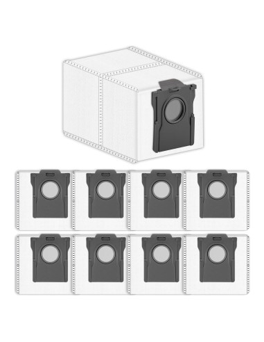 Paquete de 9 Bolsas de Repuesto MIBUMIKI para Aspiradora Dreame