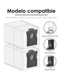 Paquete de 9 Bolsas de Repuesto MIBUMIKI para Aspiradora Dreame 2