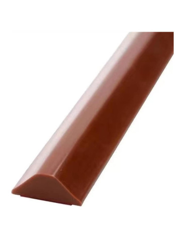 Barrera de Ducha Plegable GenericBrands Silicona Marrón 170 cm