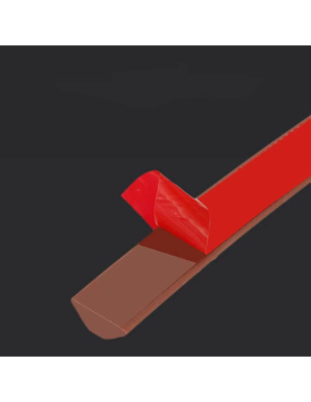 Barrera de Ducha Plegable GenericBrands Silicona Marrón 170 cm