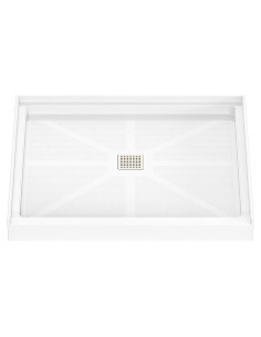 Base de Ducha Sunrosa 91,4x91,4x10,2 cm Antideslizante