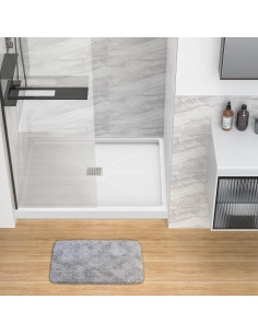 Base de Ducha Sunrosa 91,4x91,4x10,2 cm Antideslizante 2