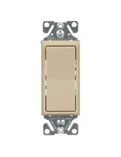 Interruptor Decorativo EATON 7501V-BOX 15A 120V Marfil