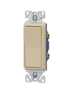 Interruptor Decorativo EATON 7501V-BOX 15A 120V Marfil 2