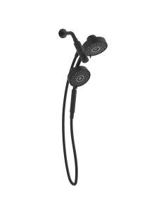 Ducha Multifuncional 2-en-1 Kohler Purist Negro Mate 2.5 GPM
