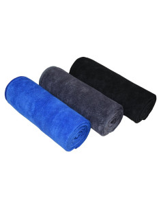 Toallas de Gimnasio Mayouth Microfibra 40x80cm Paquete de 3
