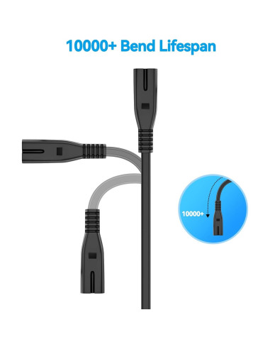 Cable de Alimentación 1.52m para Altavoz Tribit StormBox Blast