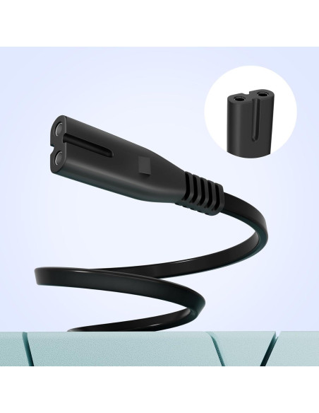 Cable de Alimentación 1.83m para Altavoces Inalámbricos TRIBIT StormBox Blast 2