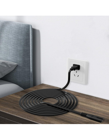 Cable de Alimentación 1.83m para Altavoces Inalámbricos TRIBIT StormBox Blast 2