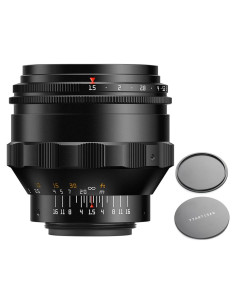 Lente Manual TTArtisan 75mm f1.5 Bokeh Enredado M42
