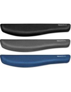 Reposamuñecas Ergonómico Fellowes PlushTouch FoamFusion Azul 2