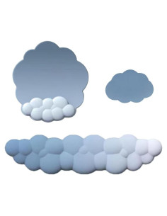 Reposamuñecas ergonómico MXCOIRTP nube espuma viscoelástica