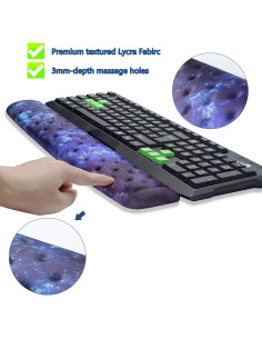 Soporte de Muñeca Ergonómico BRILA Nebula 43.94x7.62cm 2