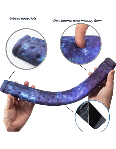 Soporte de Muñeca Ergonómico BRILA Nebula 43.94x7.62cm
