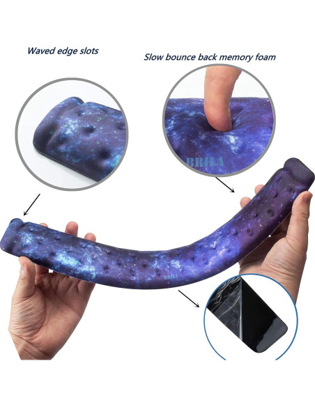 Soporte de Muñeca Ergonómico BRILA Nebula 43.94x7.62cm