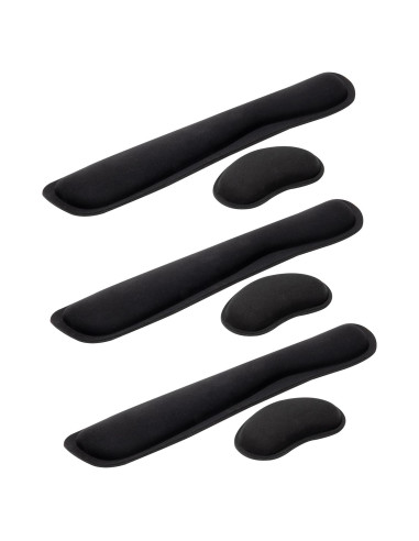 Conjunto de Reposamuñecas Ergonómicos Mind Reader 3 pcs