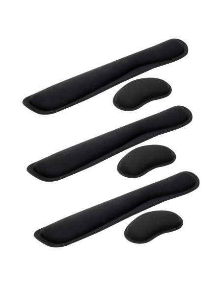 Conjunto de Reposamuñecas Ergonómicos Mind Reader 3 pcs