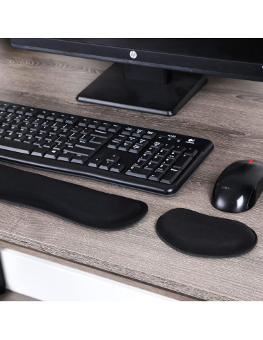 Conjunto de Reposamuñecas Ergonómicos Mind Reader 3 pcs