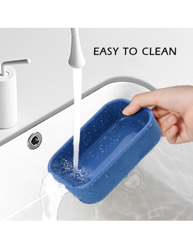 Estuche de Jabón de Viaje AIDIMMING Antifugas 14.9x9.9cm