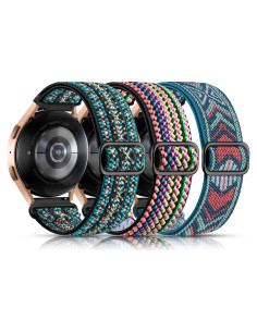 Bandas Elásticas Nylon Lerobo 20mm para Samsung Galaxy Watch