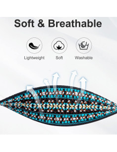 Bandas Elásticas Nylon Lerobo 20mm para Samsung Galaxy Watch 2