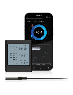 Higrómetro Inteligente AC Infinity CLOUDCOM B1 Bluetooth