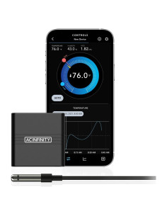 Higrómetro Inteligente AC Infinity CLOUDCOM A1 Bluetooth