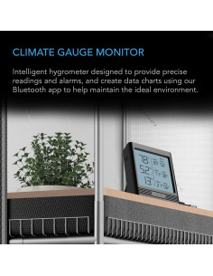 Higrómetro Inteligente AC Infinity CLOUDCOM B1 Bluetooth 2