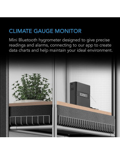 Higrómetro Inteligente AC Infinity CLOUDCOM A1 Bluetooth 2